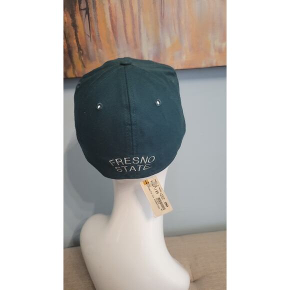 Vintage Fresno State Bulldogs New Era Fitted Hat 6 7/8 Made in USA – 90s... - Picture 2 of 10